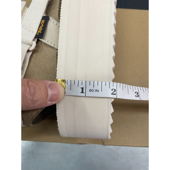 Teva Flatform Mevia‎ Sandals Womens 10 Birch Gladiator Platform - Picture 9 of 9